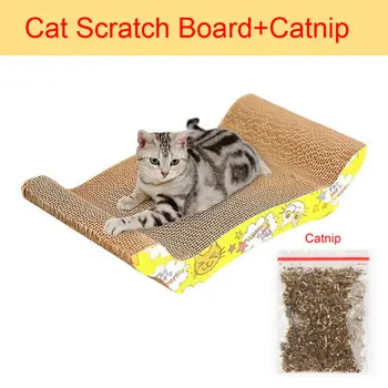 Большая игрушка для кошек, альпинистская рама, игрушка для кошек, царапающая гофрированный картон, шлифовальная пластина для когтей, кошачья мята, новинка 2019 года.