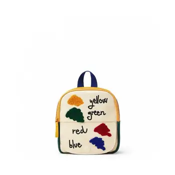2022 Новая Стильная Детская сумка Для мальчиков И Девочек, Детская Школьная сумка с Мультяшным Рисунком, Детский Сад, Холщовый рюкзак на Два плеча