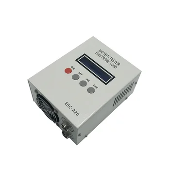 Тестер батареи EBC-A20 30V 20A 85W Литиевые Свинцово-Кислотные Аккумуляторы Проверка Емкости 5A Зарядка 20A Разрядка EU Plug