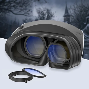 Рецептурные Линзы VR Для PS VR2 Lens Anti Blue Glasses Быстроразъемная Защитная Оправа для Аксессуаров Sony PSVR2